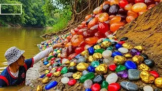 UNCOVERING NATURE'S GEMS | Mountain Stream Treasure Haul