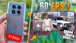 It's Unbelievable 🤯 — GTA 5 on ₹15,000 Phone | NO Cloud Gaming