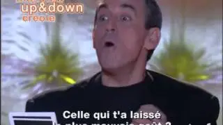 Interview Up and down créole de Philippe Lavil - Archive INA
