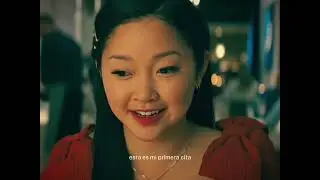 Lara Jean y Peter Kavinsky - To All the Boys I've Loved Before