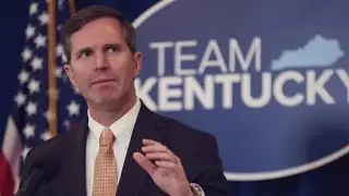 LIVE | Gov. Andy Beshear gives Team Kentucky update