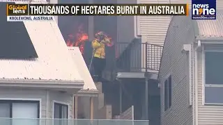 Australia wildfires rage in NSW | Thousands of hectares burned, emergency evacuations