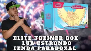 Unboxing da Elite treiner box Lua Estrondo de Fenda Paradoxal!!!