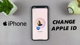 Как переключить/изменить Apple ID на iPhone