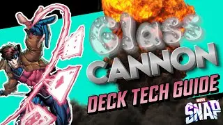 ULTIMATE DESTRUCTION DECK TECH! GAMBIT HAS NO MERCY! || Marvel Snap Guide