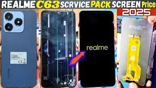Realme c63 |Rmx3939| broken Front Glass Replacement Disassembly Teardown Smart Phone Repair