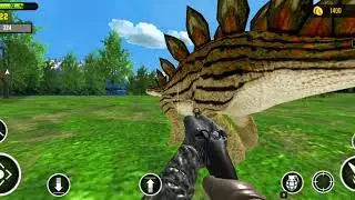 Dinosaur Hunter Free Gameplay #8 (Android)