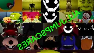 Shrek in the backrooms all jumpscares in reverse #reverse  #shrekinthebackrooms