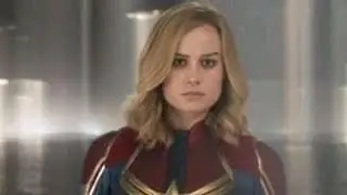 Captain Marvel suit selection scene in Hindi dubbed