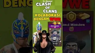 Clash Of Clans X WWE