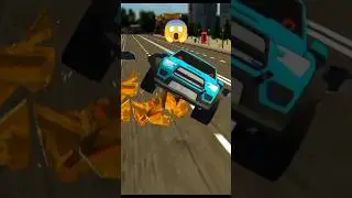 🚙💥 Offroad Car CRASH 😱 Extreme Shock!#OffroadCrash
