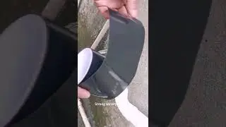 Super Waterproof Tape.. #diy