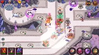 Realm Defense World 4 Level 110 Heart of the Void Legendary Mode 3 Stars