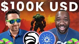 Cardano's Hydra DOOM Sneak Peek! $100k PRIZE Tournament CONFIRMED!