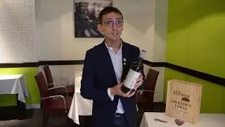 Ra&uacute;l Igual - El Circo Acr&oacute;bata Garnacha Tasting
