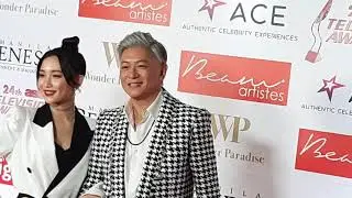 Stars from all over Asia gather for the 24th Asian Television Awards in Manila for the first time.