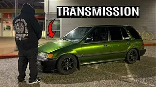 B20VTEC Civic Wagon Is Full Of SURPRISES 😅