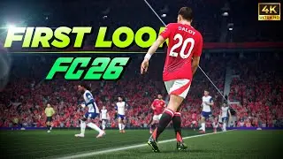 EA FC 26 Ultimate Edition 🔥 Manager Career Mode | Authentic Gameplay First Look!  LEGEND Difficulty