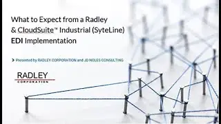 Radley iCARaS EDI with Syteline CSI Integration