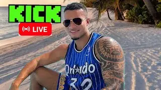 LIVE - Hstikkytokky Kick Stream (IRL Last Day In Marbella Date With German Tart).