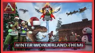 ARK Winter Wonderland Theme  | Gareth Coker #ark  #christmas