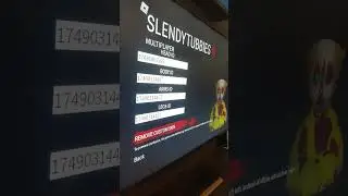 id Slendytubbies 3 demo Roblox #multiplayer pt2