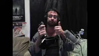 VLOG: Checking out my Saitek Cyborg Evo Flight Stick!