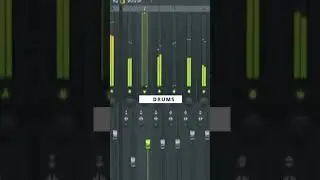 How To Make A Memphis Sample Type Beat in 60 Seconds FL Studio 2023 🔥🔥#producer #shorts #flstudio