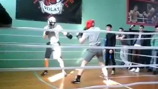 ALEXANDER MIZEU -amateur boxing tournament with a professional. March 26, 2016. Minsk, Belarus.
