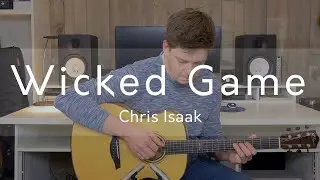 Chris Isaak - Wicked Game (Solo Acoustic Cover)