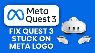 Приложение Meta Quest 3 зависает на логотипе Meta 🔄 Устраните проблемы с загрузкой и запуском с п...