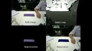 Tracking fractures of deformable objects in real-time with an RGB-D sensor