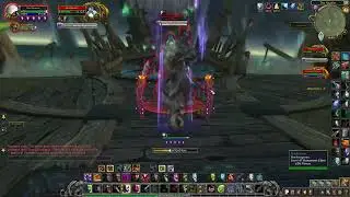 Harbaron The Ferryman defeated - WoW Legion Maw of Souls solo dungeon (Mythic)