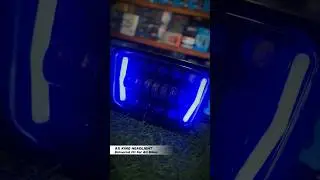 Rx king headlight set🤩|#bike #modified #trending #rxking #shorts #trending #viral