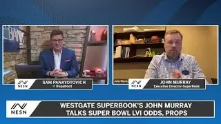 Westgate SuperBook&rsquo;s John Murray Talks Super Bowl LVI Odds, Props