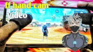 ff live handcam video || 1v1 || REDOX GAMER