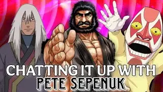 From Bleach to Ajin: Pete Sepenuk Talks Voice Acting & Iconic Roles