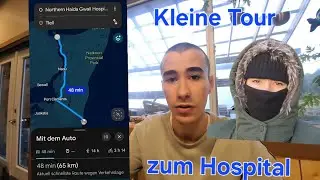 So war mein kleiner Check beim Hospital | Masset Haida Gwaii 