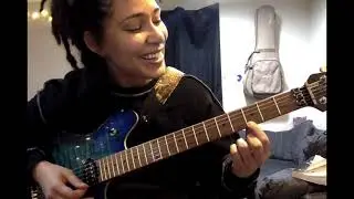 Learn 3 chords w/ Kianna Cameron (Beginner Guitar Lesson)
