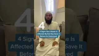 signs your house is affected by evil eye.