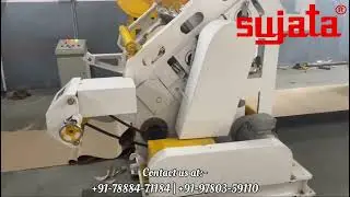 SUJATA FINGERLESS CORRUGATION MACHINE #productdemo #packagingmachinery #corrugation
