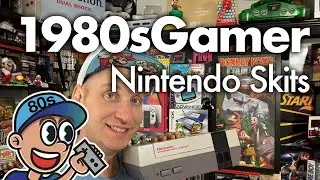 Случайные скетчи Nintendo 1980-х годов #14