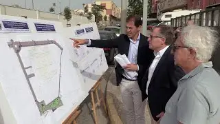 Las obras del entorno del nuevo hospital de Melilla cambiarán por completo la zona