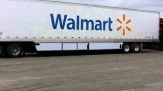 Windyne - Walmart Tests Telescoping Trailer Fairing