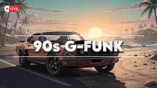 90s G-FUNK RADIO 🌴 POV: Cruising the West Coast (24/7 Classics)