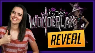 Tiny Tina's Wonderlands TRAILER REACTION!
