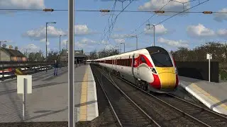 Train Simulator 2022 | AP Class 800 (EP) | 1W02 07:08 Leeds - Aberdeen