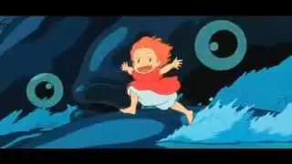 ponyo voice acting
