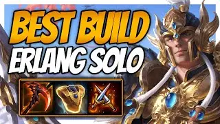 THE ONLY ERLANG SHEN BUILD YOU NEED! - Smite Erlang Shen solo