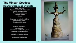 The Divine Feminine: Minoan Crete Civilization